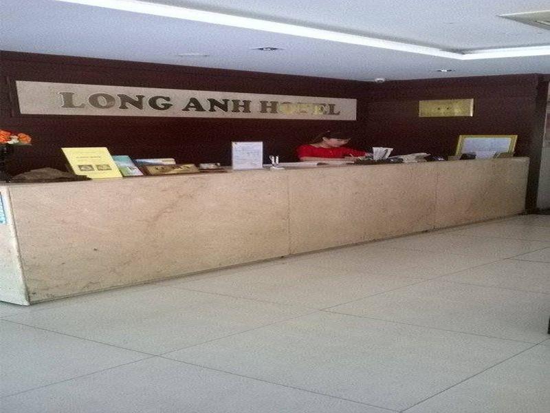 Long Anh Hotel Danang Exterior photo