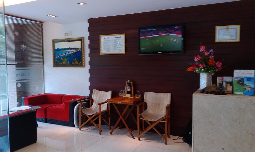 Long Anh Hotel Danang Exterior photo